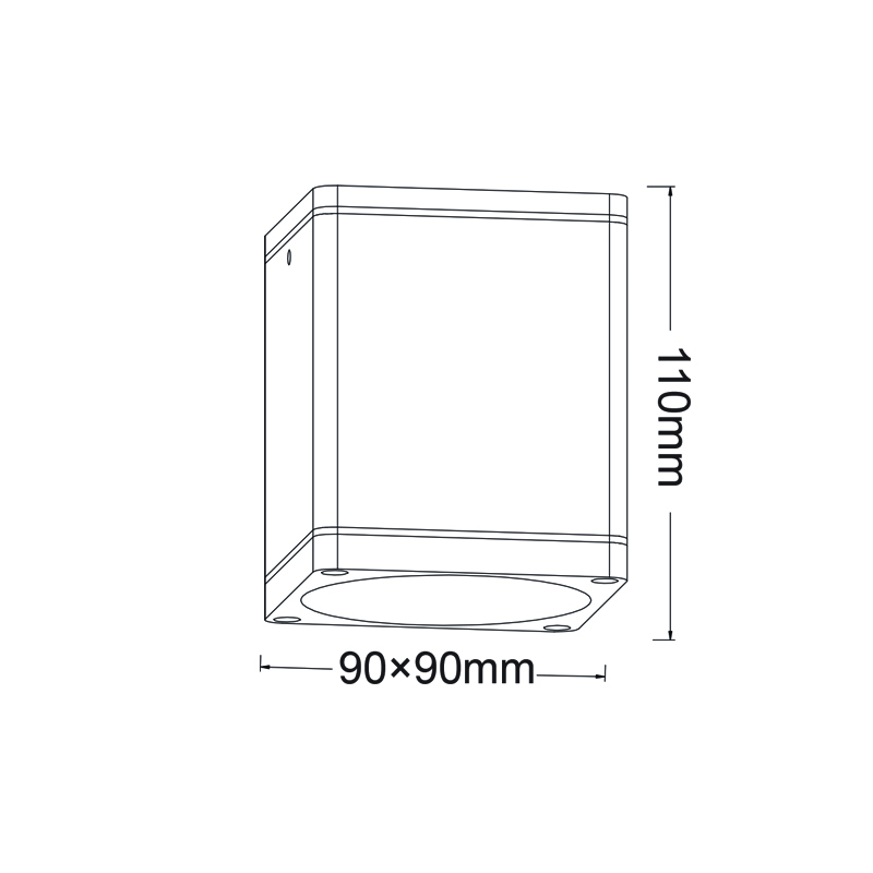 Σποτ Εξωτερικού Χώρου Aca Lg2401Gu10Gb Gold Black Home Φωτιστικά - Κήπου Spitishop