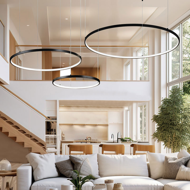 Φωτιστικό Οροφής LED Dimmable Viokef Maximos Black 4301100