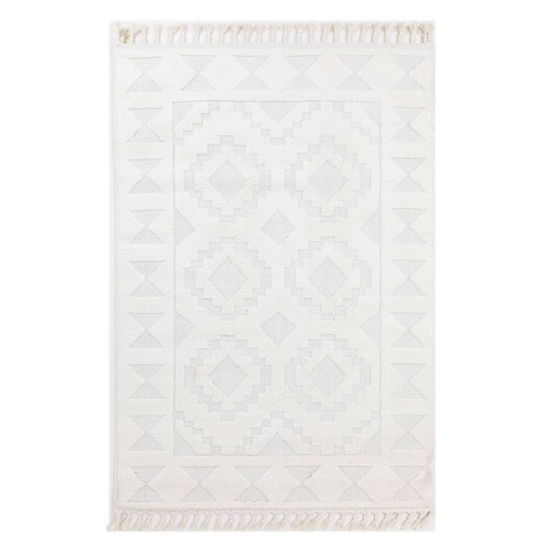 Χαλί (160x230) Ezzo Perla D066A1A Cream