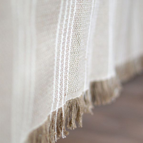 Ριχτάρι Καναπέ Τετραθέσιου (180x330) Ravelia Rayas Beige