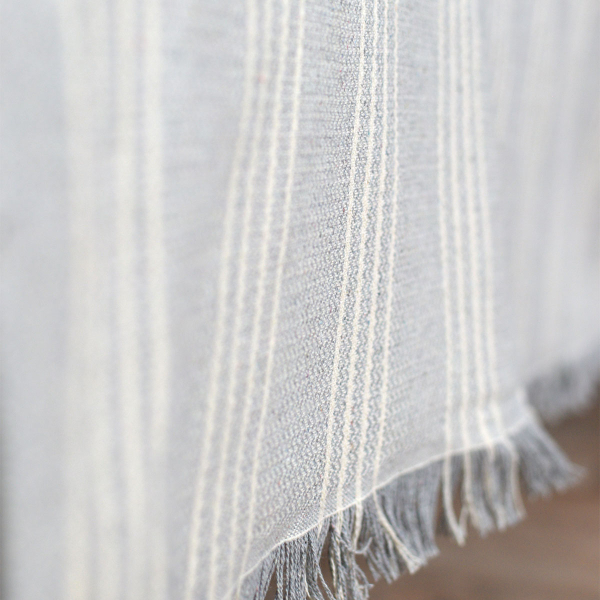 Ριχτάρι Καναπέ Διθέσιου (180x240) Ravelia Rayas L.Grey