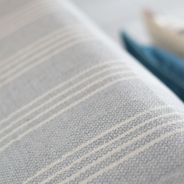 Ριχτάρι Καναπέ Διθέσιου (180x240) Ravelia Rayas L.Grey