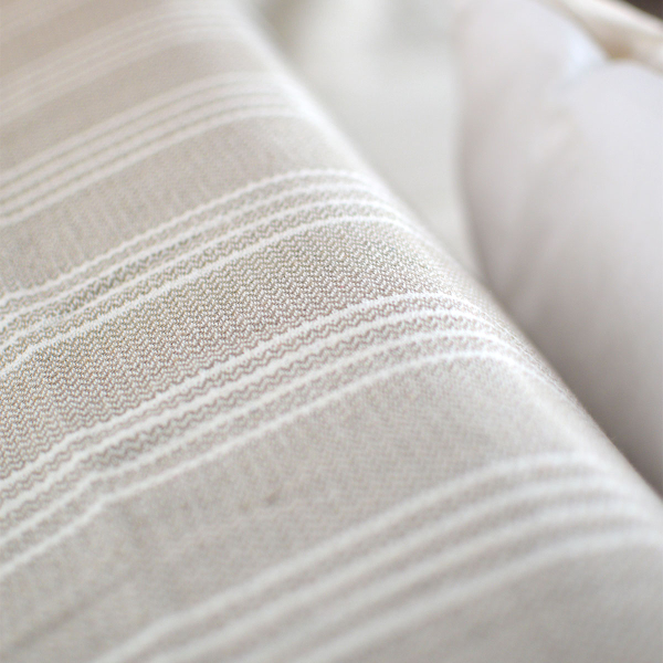 Ριχτάρι Καναπέ Τριθέσιου (180x280) Ravelia Rayas Beige