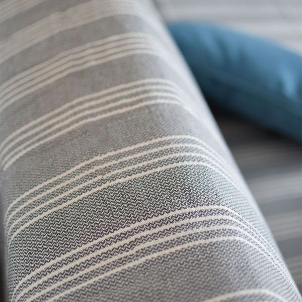 Ριχτάρι Καναπέ Τριθέσιου (180x280) Ravelia Rayas D.Grey