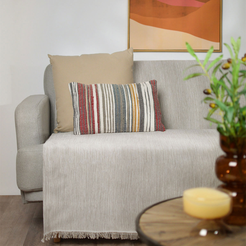 Ριχτάρι Καναπέ Τετραθέσιου (180x330) Ravelia Solas Beige