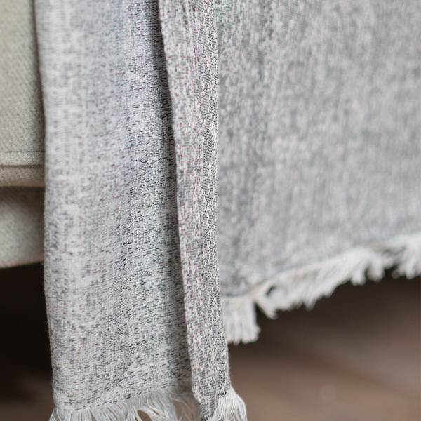 Ριχτάρι Καναπέ Τριθέσιου (180x280) Ravelia Quadras L.Grey