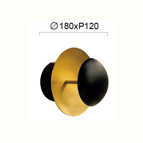 Απλίκα Τοίχου Led Viokef Kirra 4261800 Home Φωτιστικά Spitishop