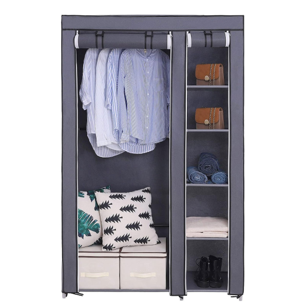 Υφασμάτινη Ντουλάπα (110x45x175) Songmics LSF007G