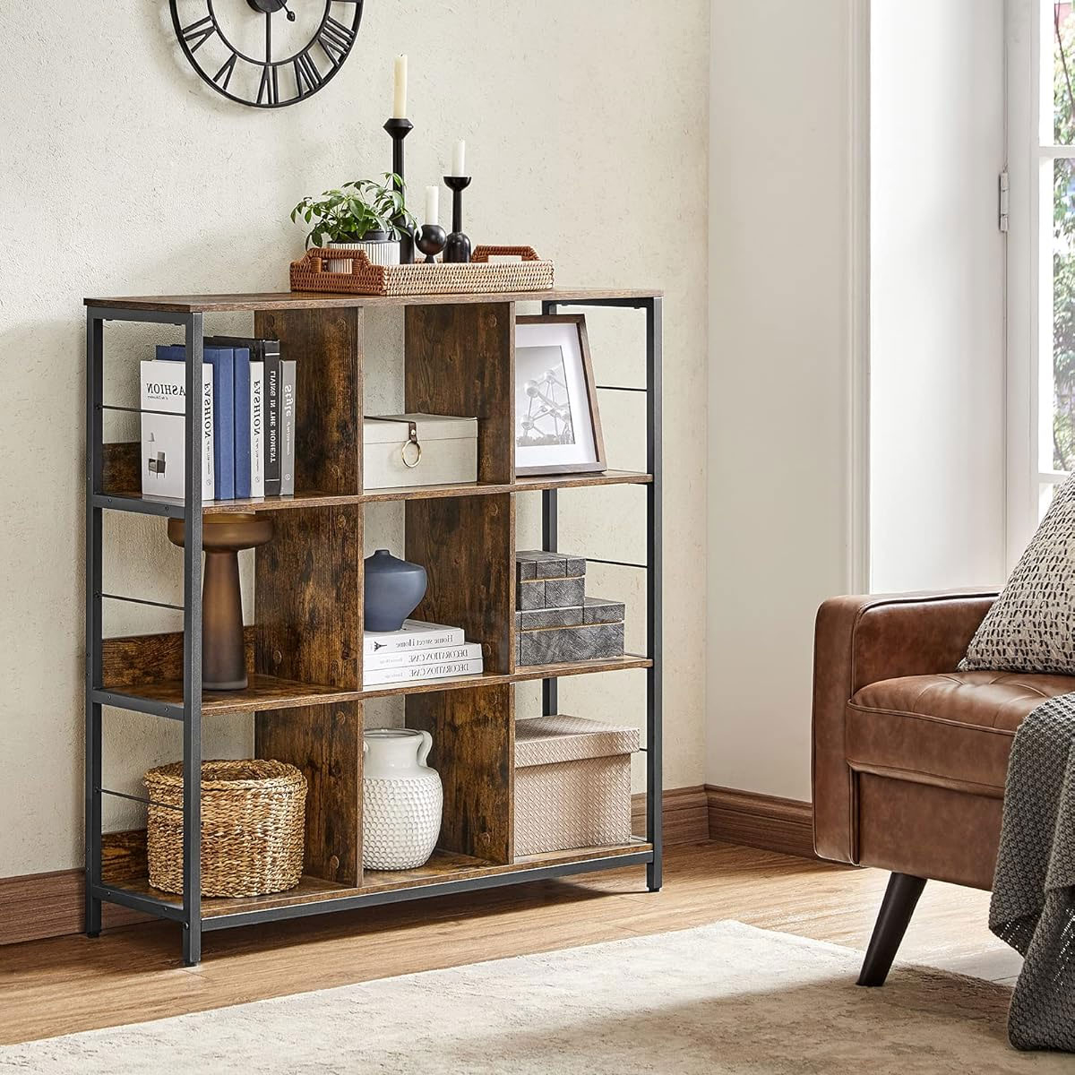 Ραφιέρα Δαπέδου 9 Θέσεων (100x30x103) Vasagle LLS112B01 φωτογραφία