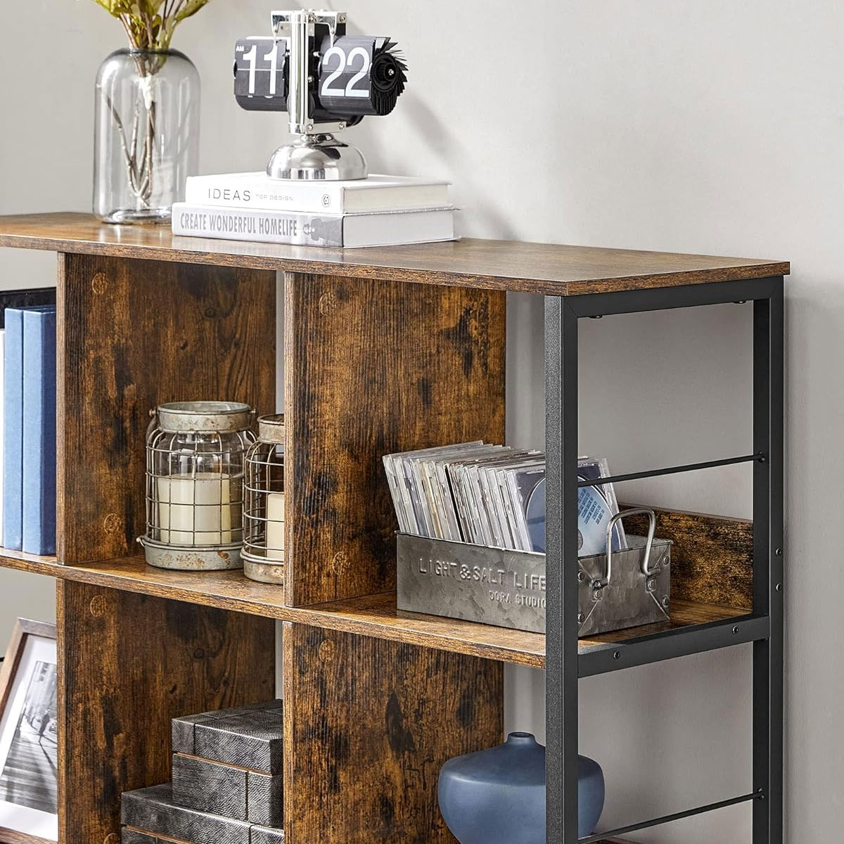 Ραφιέρα Δαπέδου 9 Θέσεων (100x30x103) Vasagle LLS112B01 φωτογραφία