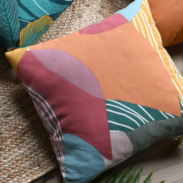 Διακοσμητική Μαξιλαροθήκη 2 Όψεων (40x40) S-F Mandy C0D128001H