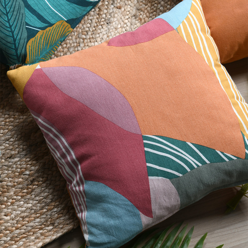 Διακοσμητική Μαξιλαροθήκη 2 Όψεων (40x40) S-F Mandy C0D128001H