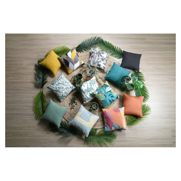 Διακοσμητική Μαξιλαροθήκη 2 Όψεων (40x40) S-F Mandy C0D128001H