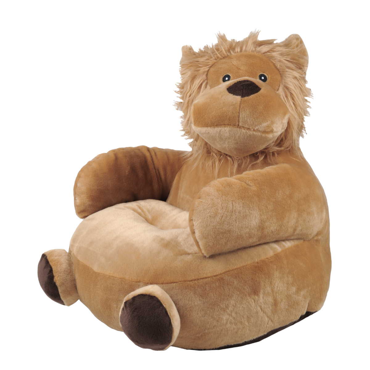Παιδική Πολυθρόνα (45X45X45) S-F Zimba Camel C0B130100 Home Παιδικά Βρεφικά & Έπιπλα Παιδικές Πολυθρόνες-Πουφ Spitishop