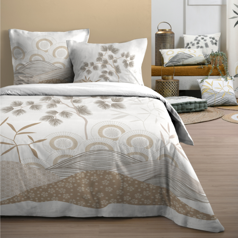 Παπλωματοθήκη Υπέρδιπλη 2 Όψεων (220x240) + Διακοσμητικές Μαξιλαροθήκες S-F Yuki HP3D326001