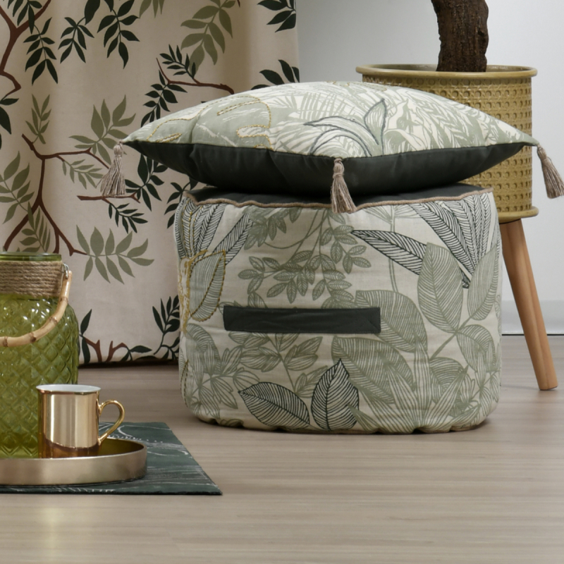 Πουφ (Φ40x30) S-F Botanys C8D382001