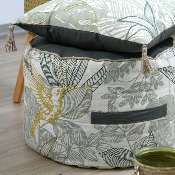 Πουφ (Φ40x30) S-F Botanys C8D382001