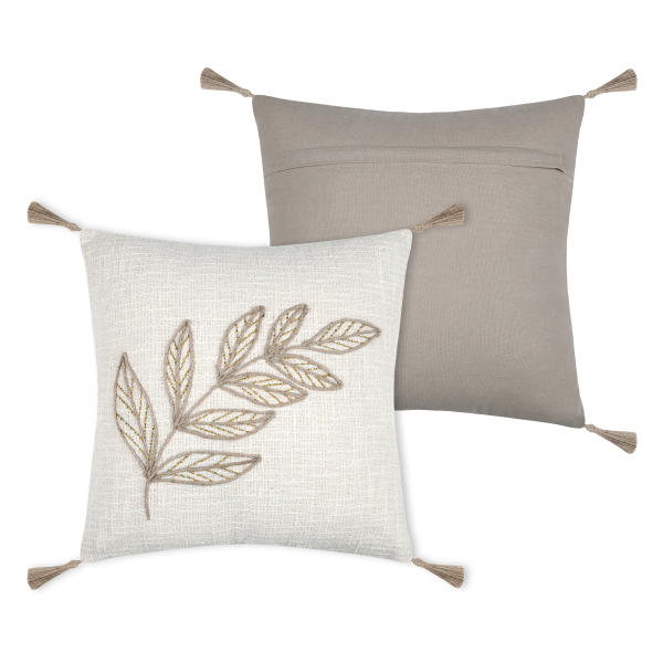 Διακοσμητικό Μαξιλάρι (40x40) S-F Hemera Ecru C0D388002