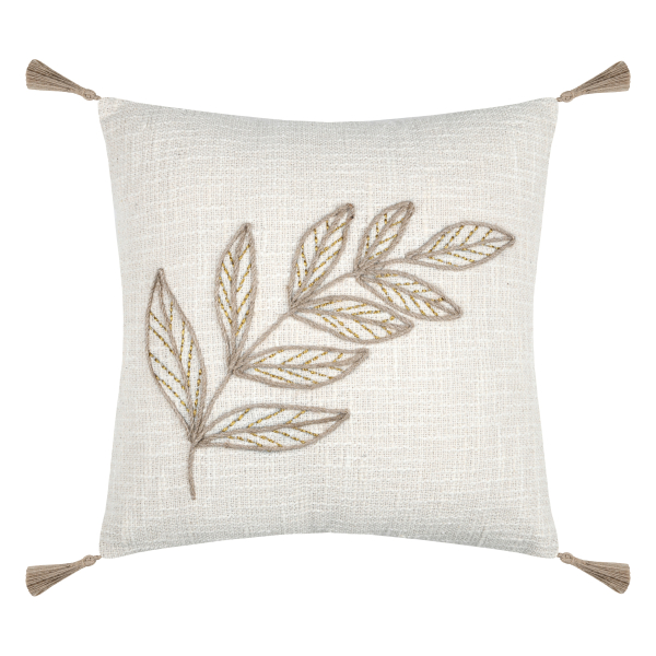 Διακοσμητικό Μαξιλάρι (40x40) S-F Hemera Ecru C0D388002