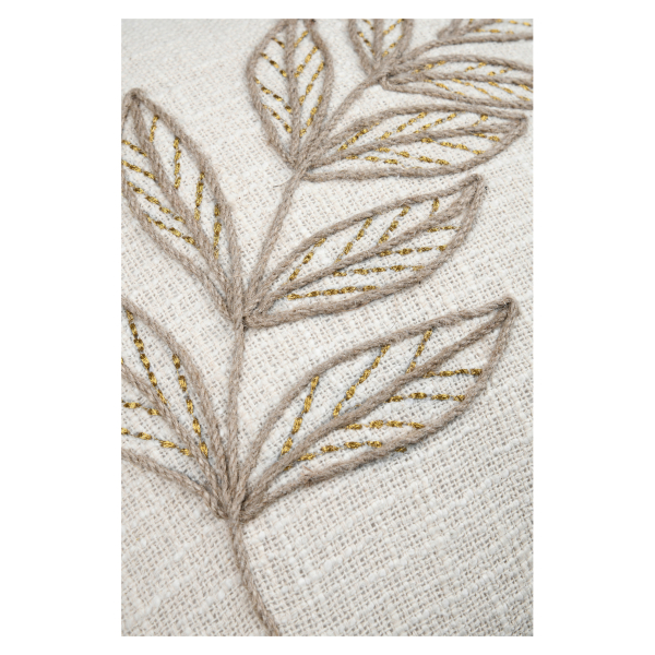 Διακοσμητικό Μαξιλάρι (40x40) S-F Hemera Ecru C0D388002