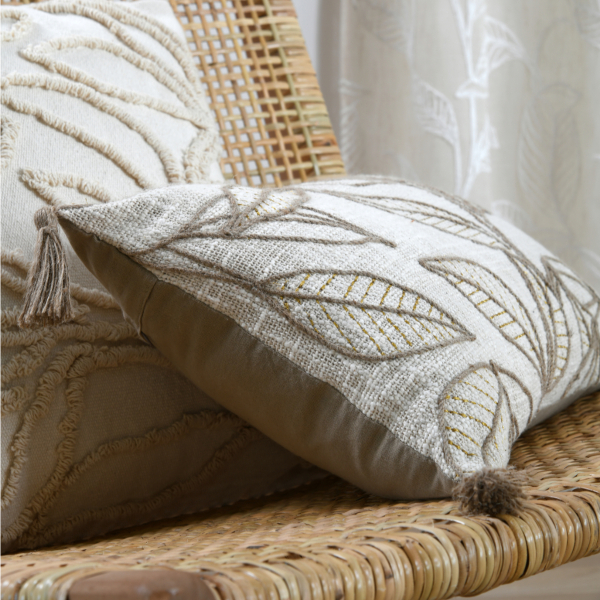 Διακοσμητικό Μαξιλάρι (30x50) S-F Hemera Ecru C3D388002