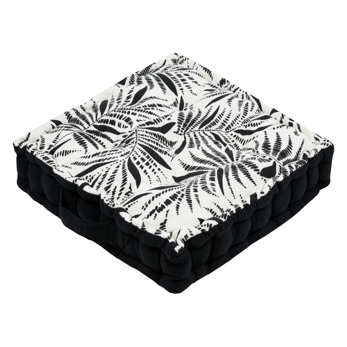 Μαξιλάρα Δαπέδου (45X45X10) S-F Ziana Ecru C5D438001 Home Λευκά Είδη Σαλονιού Μαξιλάρια Spitishop