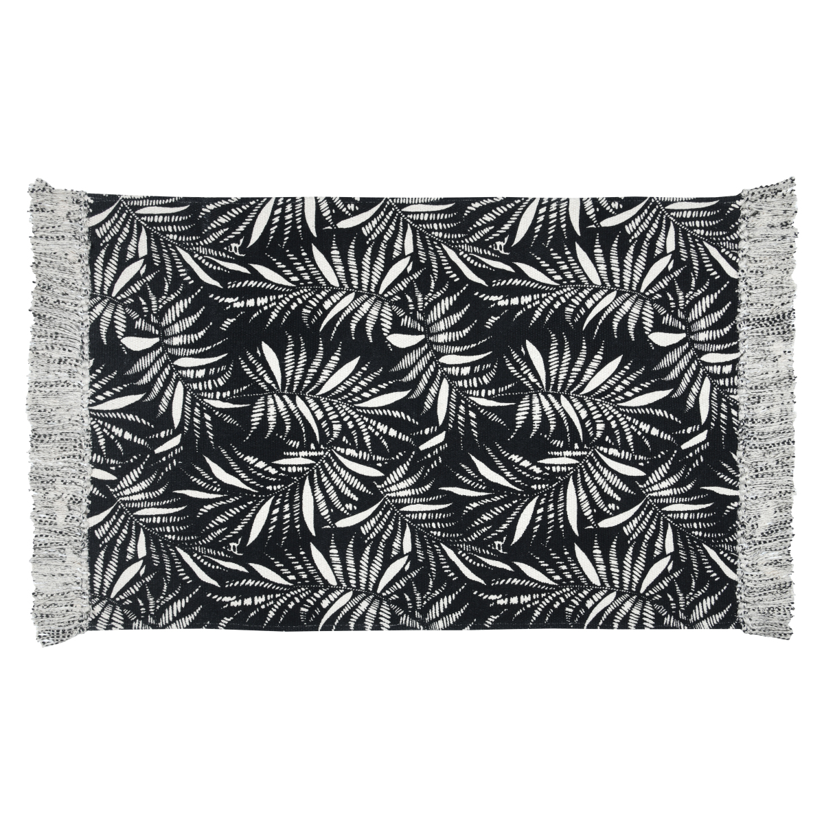 Πατάκι (60X90) S-F Ziana Noir Bt3D438001 Home Χαλιά Πατάκια Εσωτερικού Χώρου Spitishop