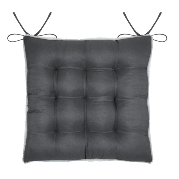 Γούνινο Μαξιλάρι Καρέκλας 2 Όψεων (40x40+5) S-F Asgard Pearl CUD351002GAL