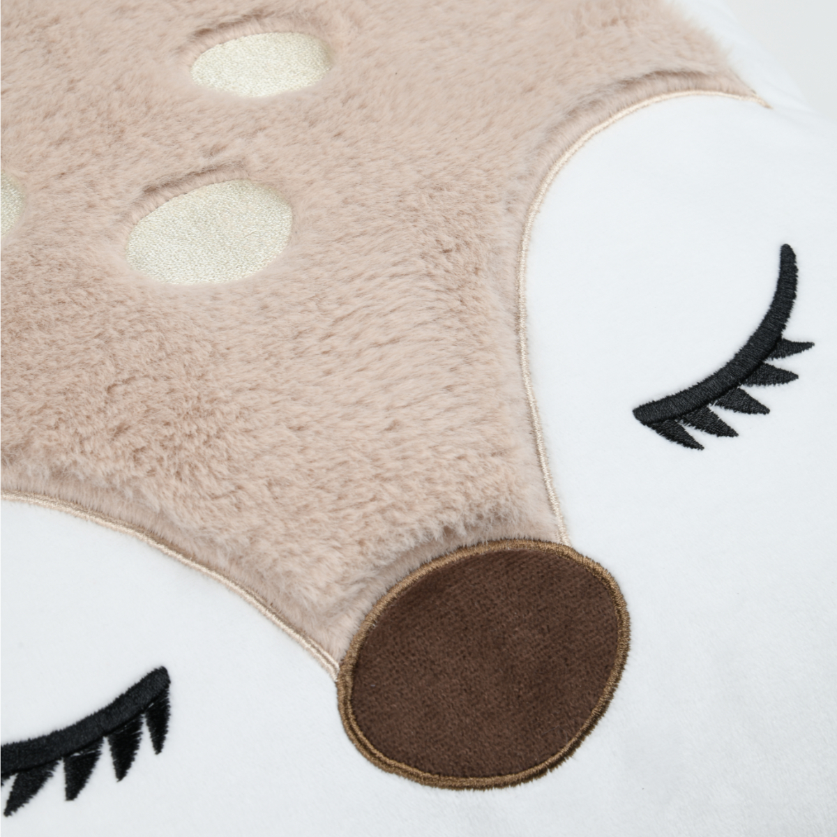 Διακοσμητικό Μαξιλάρι (40X40) S-F Gabin Beige C0D324003 Home Παιδικά Διακοσμητικά Μαξιλάρια Spitishop
