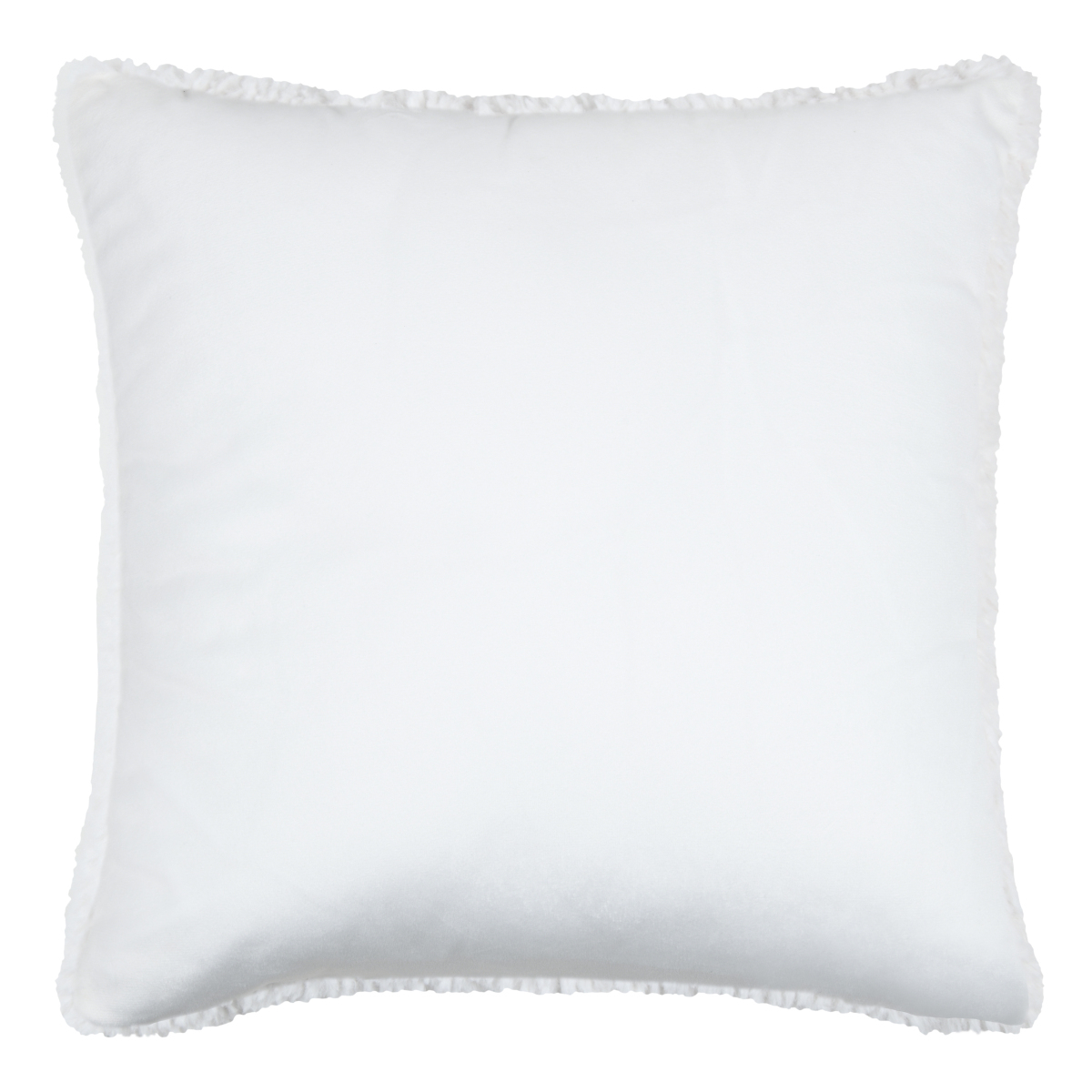 Διακοσμητικό Μαξιλάρι Fleece 2 Όψεων (45X45) S-F Timmy Blanc C0D511001 Home Λευκά Είδη Σαλονιού Μαξιλάρια Διακοσμητικά Spitishop