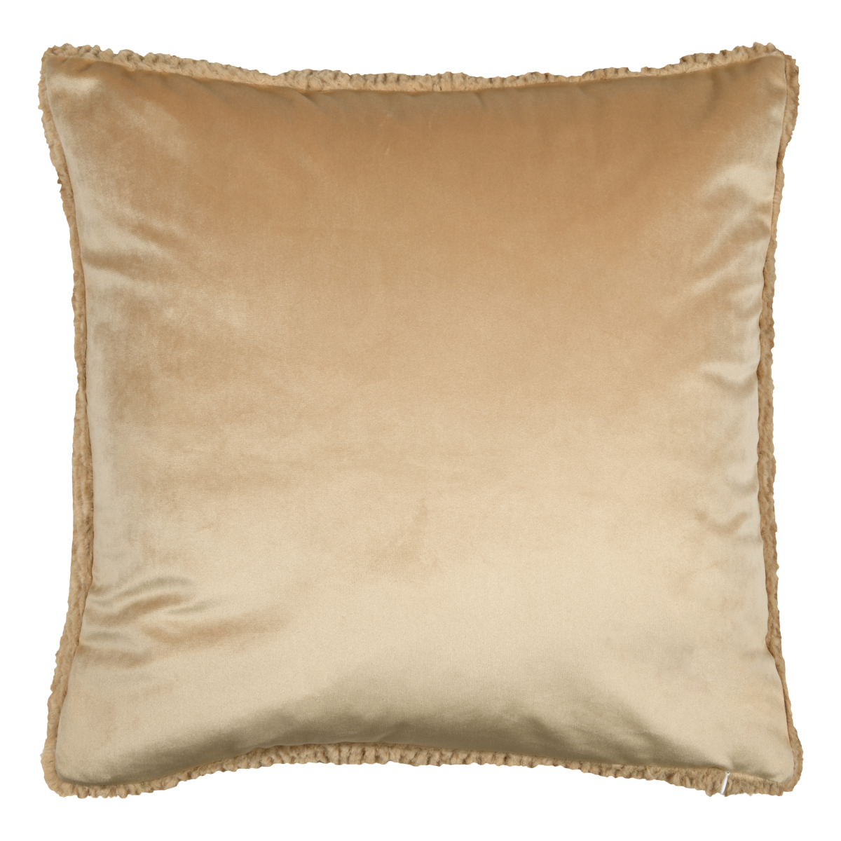 Διακοσμητικό Μαξιλάρι Fleece 2 Όψεων (45X45) S-F Timmy Camel C0D511003 Home Λευκά Είδη Σαλονιού Μαξιλάρια Διακοσμητικά Spitishop