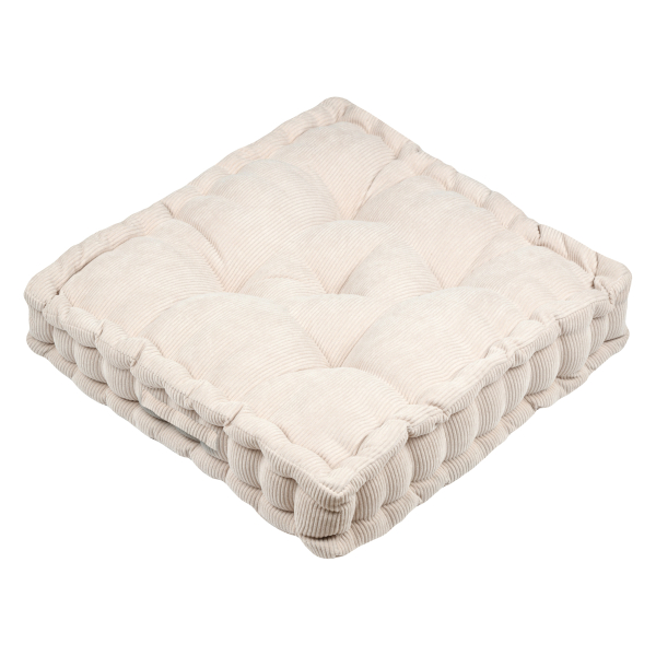 Μαξιλάρα Δαπέδου (45x45x10) S-F Dandy Naturel C5D567002