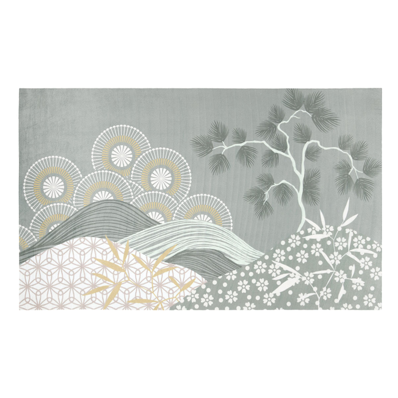 Πατάκι (45x75) S-F Yuki Vert BTD326001