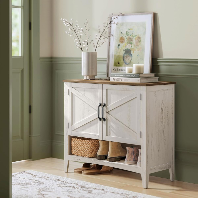 Παπουτσοθήκη Ντουλάπι 10 Θέσεων (80x35x70) Vasagle LBC038W01