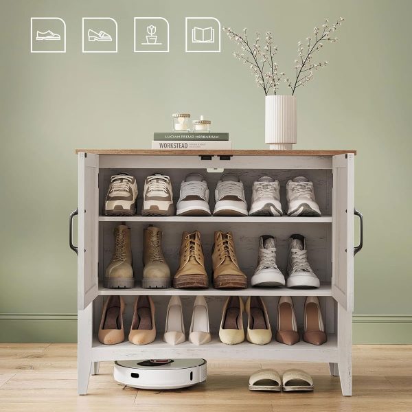 Παπουτσοθήκη Ντουλάπι 10 Θέσεων (80x35x70) Vasagle LBC038W01