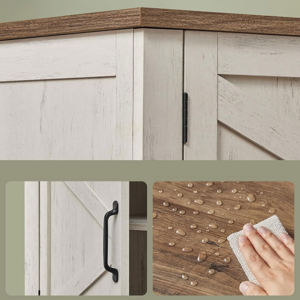 Παπουτσοθήκη Ντουλάπι 10 Θέσεων (80x35x70) Vasagle LBC038W01