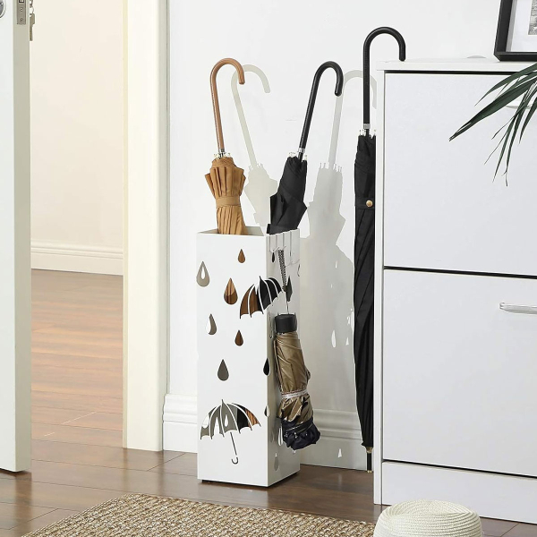 Ομπρελοθήκη (15.5x15.5x49) Songmics LUC49W