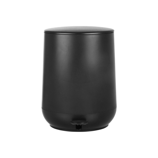 Κάδος Απορριμμάτων Μπάνιου (23.5x26.3x29.3) Estia 5lt Scandi Μαύρο 02-19945