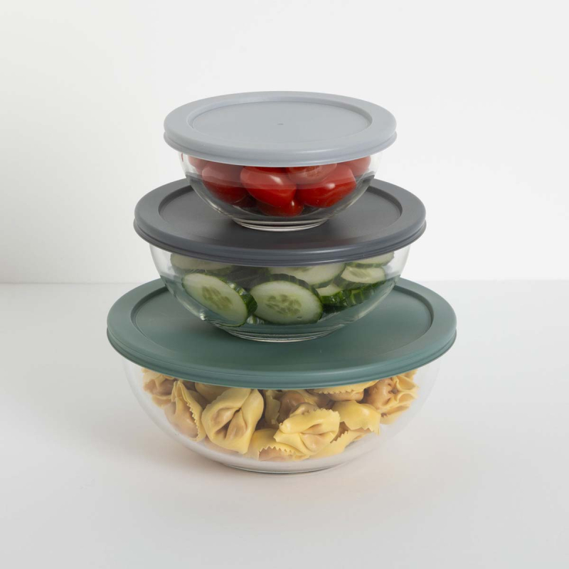 Φαγητοδοχεία (Σετ 3τμχ) F-V Box 203036