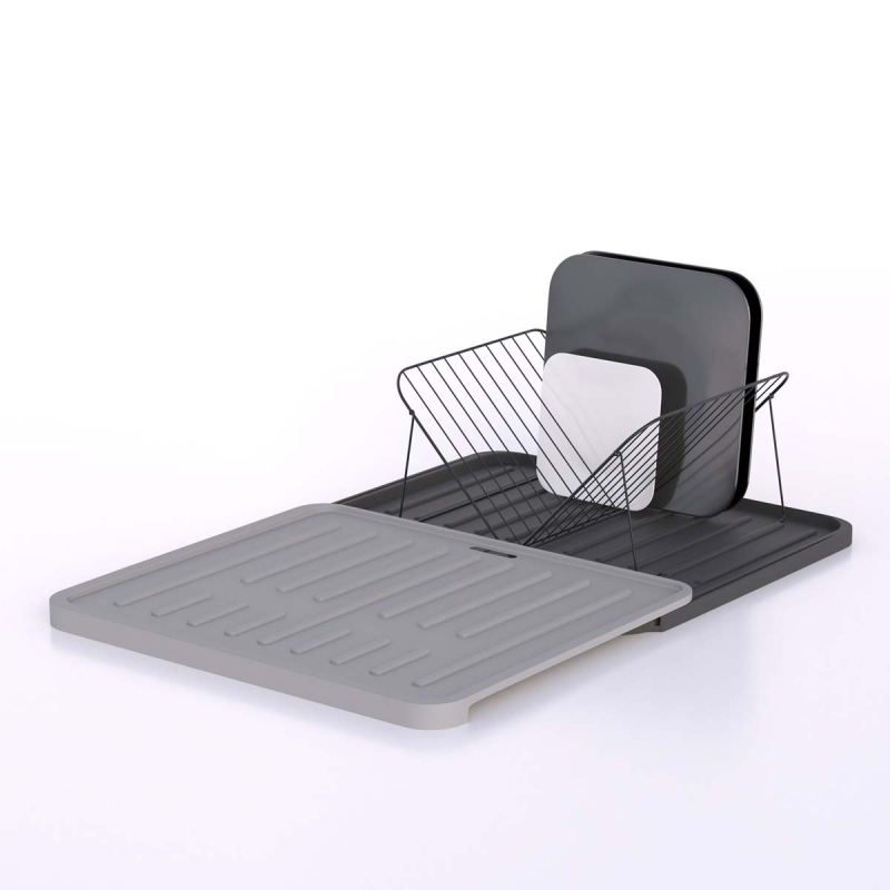 Στραγγιστήρι Πιάτων Επεκτεινόμενο (58.2x36.2x10.3) F-V Neo Gris 189774A