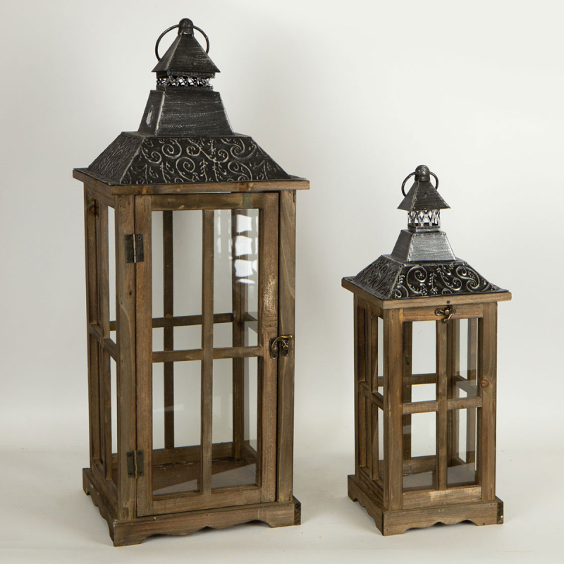 Φανάρια (Σετ 2τμχ) Estheti 752-10016