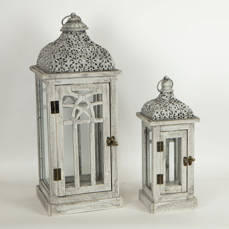 Φανάρια (Σετ 2τμχ) Estheti 752-10018