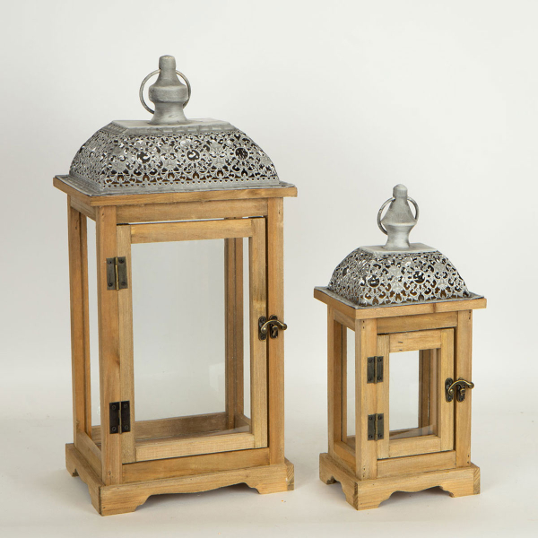 Φανάρια (Σετ 2τμχ) Estheti 752-10019