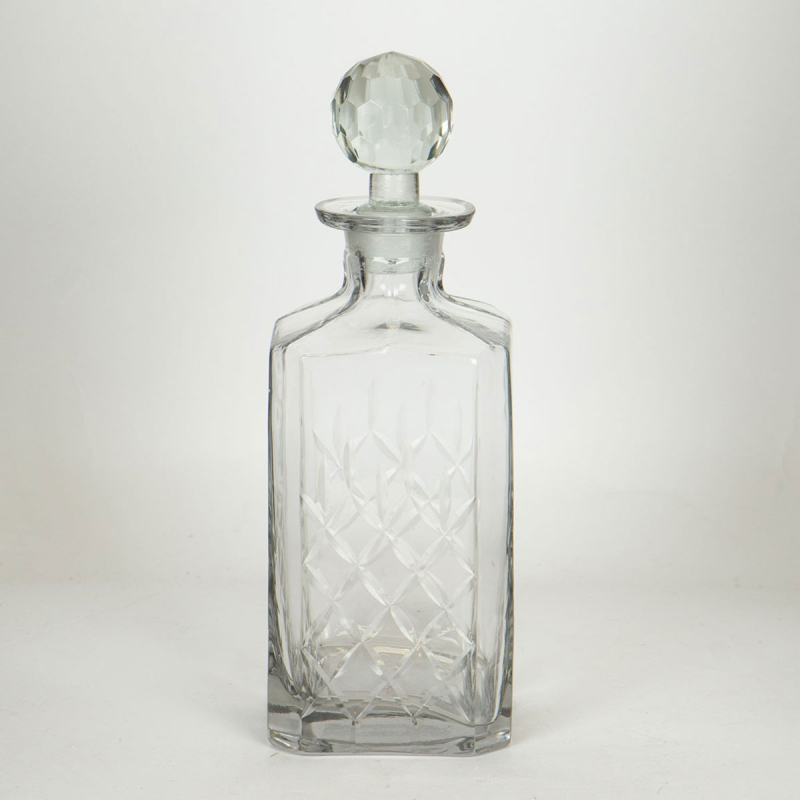 Καράφα Με Πώμα (26x26x9) Estheti 752-10517