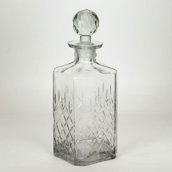 Καράφα Με Πώμα (26x26x9) Estheti 752-10517