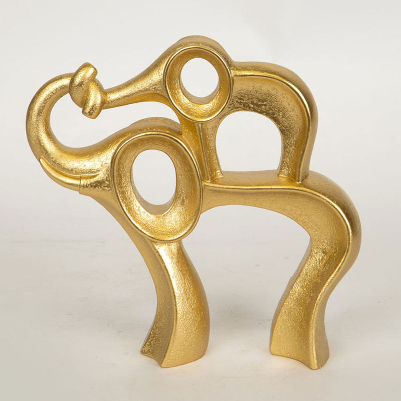 Διακοσμητική Φιγούρα Ελέφαντας (19.5x6.4x19.2) Estheti 752-11600