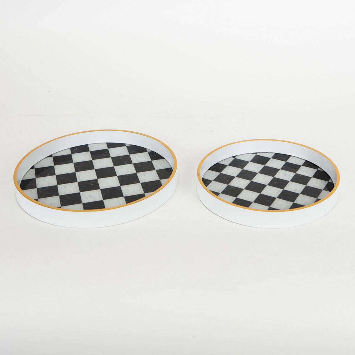 Δίσκος Σερβιρίσματος (Σετ 2Τμχ) Estheti 752-16088 Home Διακόσμηση Δίσκοι - Πιατέλες Μπωλ Spitishop