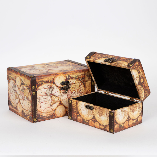 Κουτιά Αποθήκευσης (Σετ 2τμχ) Estheti 752-17011