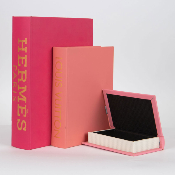 Διακοσμητικά Βιβλία/Κουτιά (Σετ 3τμχ) Estheti 752-17033