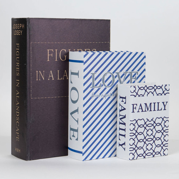 Διακοσμητικά Βιβλία/Κουτιά (Σετ 3τμχ) Estheti 752-17037